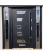 Fargo 23A T - puerta de entrada con dos sidelite