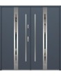 Fargo 25 double - puerta exterior francesa de seguridad