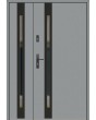 Fargo 25A DB - puerta entrada moderna con sidelite