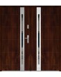 Fargo 25C double - puerta de entrada double contemporánea