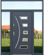 configuración personalizada - Puerta Fargo con luces laterales izquierda derecha y superior