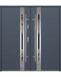 Fargo 25C double - puerta de entrada double contemporánea