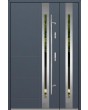 Fargo 25C DB - puerta de entrada con sidelite