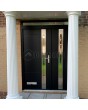 Fargo 25C DB - puerta de entrada con sidelite