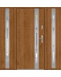 Fargo 25C T - puerta entrada moderna con dos sidelites