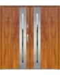 Fargo 26 double - puerta exterior francesa de acero