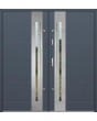 Fargo 26 double - puerta exterior francesa de acero