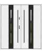 Fargo 26A double - puertas delanteras dobles / puertas francesas