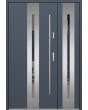 Fargo 26A DB - puerta entrada metalica con sidelite
