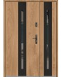 Fargo 26A DB - puerta entrada metalica con sidelite