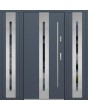 Fargo 26A T - puerta blindada con dos sidelites