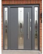 Fargo 26A T - puerta blindada con dos sidelites