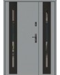 Fargo 26B DB - puerta principal con sidelite