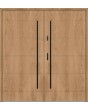 Fargo 26 C double - puerta francesa double de seguridad