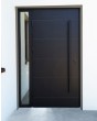 configuración personalizada - Puerta Fargo con luz lateral izquierda (vista desde el exterior)