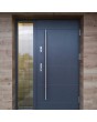 configuración personalizada - Puerta Fargo con luz lateral izquierda (vista desde el exterior)