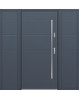 Fargo 26C T - puerta principal con dos sidelites