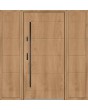 Fargo 26C T - puerta principal con dos sidelites