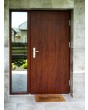 configuración personalizada - Puerta Fargo con luz lateral izquierda (vista desde el exterior)
