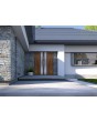 Fargo 26 double - puerta exterior francesa de acero