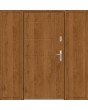 Fargo 26D T - puerta entrada moderna con dos sidelites