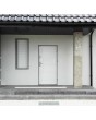 Fargo 26 F - puerta de entrada de hierro
Color: blanco