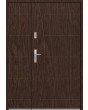 Fargo 26F DB - puerta entrada exterior con sidelite