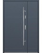Fargo 26F DB - puerta entrada exterior con sidelite