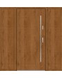 Fargo 26G T - puerta blindada con dos sidelites