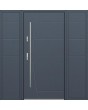 Fargo 26G T - puerta blindada con dos sidelites