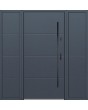 Fargo 26I T - puerta exterior con dos sidelites