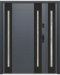 Fargo 26 T - puerta entrada exterior con dos sidelites
