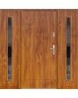 Fargo 27 T - puerta exterior con dos sidelites