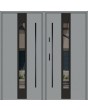 Fargo 30 double - puerta exterior de acero double comercial