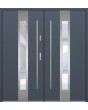 Fargo 30 double - puerta exterior de acero double comercial