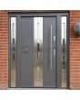 Fargo 30 T - puerta principal con dos sidelites