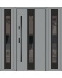 Fargo 30 T - puerta principal con dos sidelites