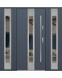 Fargo 30 T - puerta principal con dos sidelites