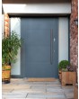 LIM W312 - puerta de entrada de aluminio modernas