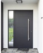 LIM W312 - puerta de entrada de aluminio modernas