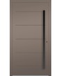 LIM W313 - puerta de aluminio moderna