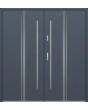 Fargo 32 double - puerta delantera metálica francesa