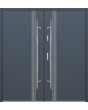 Fargo 32A double - puerta francesa exterior de acero doble