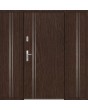 Fargo 32A T - puerta entrada exterior con dos sidelites