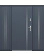 Fargo 32A T - puerta entrada exterior con dos sidelites