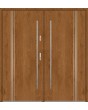 Fargo 32 B double - puerta metálica francesa exterior