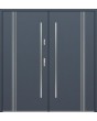 Fargo 32 B double - puerta metálica francesa exterior
