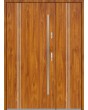 Fargo 32B DB - puerta entrada moderna con sidelite