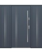Fargo 32B T - puerta blindada con dos sidelites