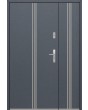 Fargo 32 DB - puerta entrada metalica con sidelite